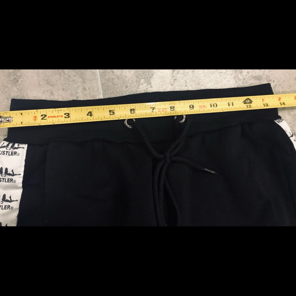 🎊HP🎊🔥Reason🔥Unisex🔥Logo Tape Joggers🔥Measurements in Pics🔥 - Picture 10 of 16